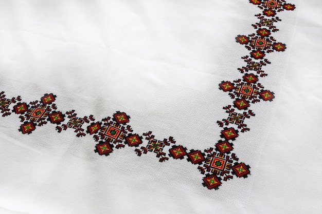 przykład haftu z pakietu